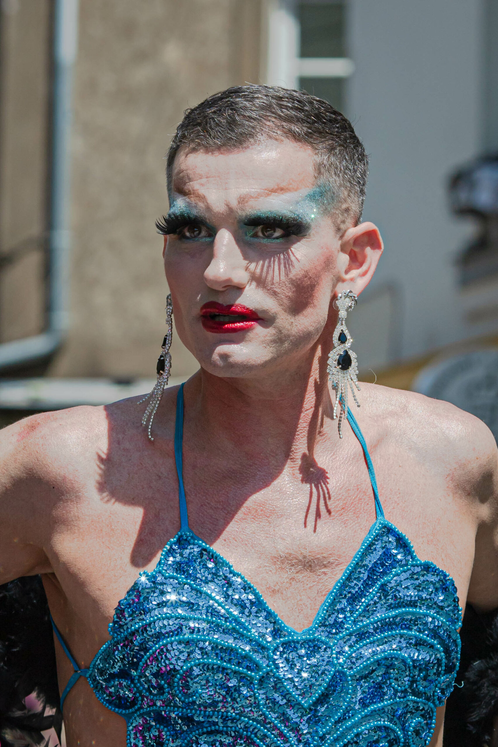 Charlotte Delacroix - Photographie Fine Art - Série Gaietés - Drag Queen