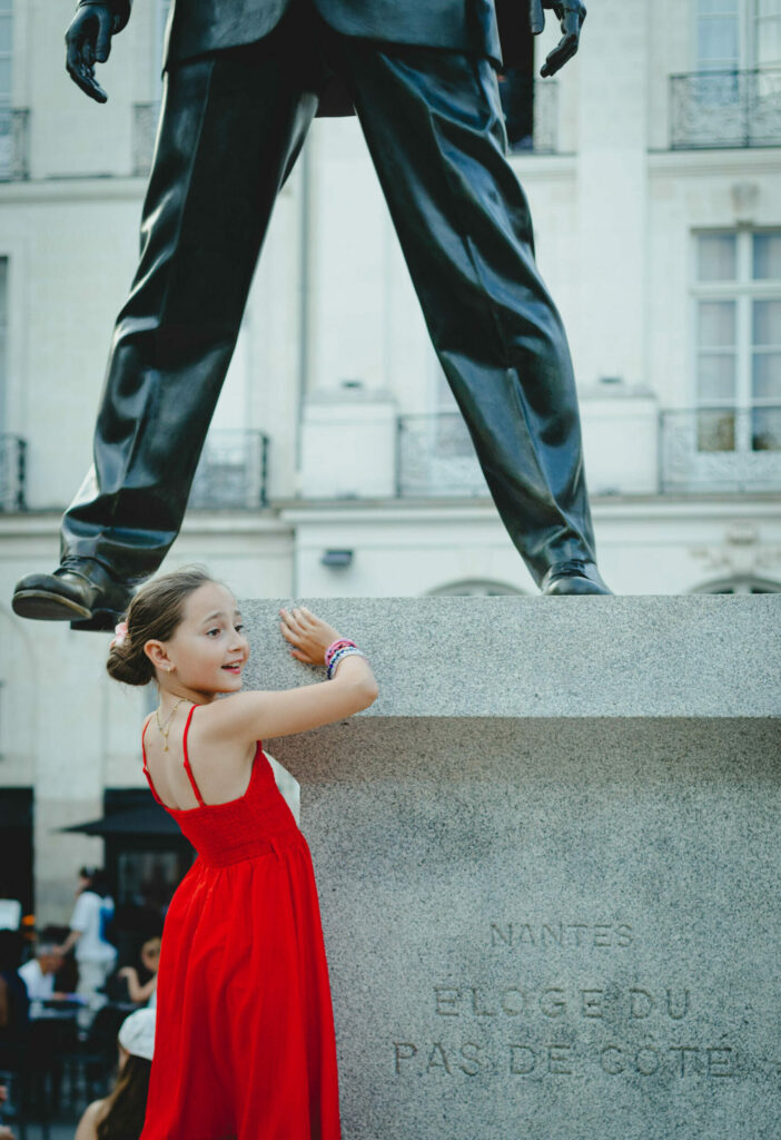 Charlotte Delacroix - Photographie Fine Art - Série Les Innocents - Nantes - Enfant